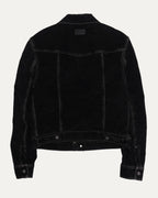Flocked Trucker Jacket