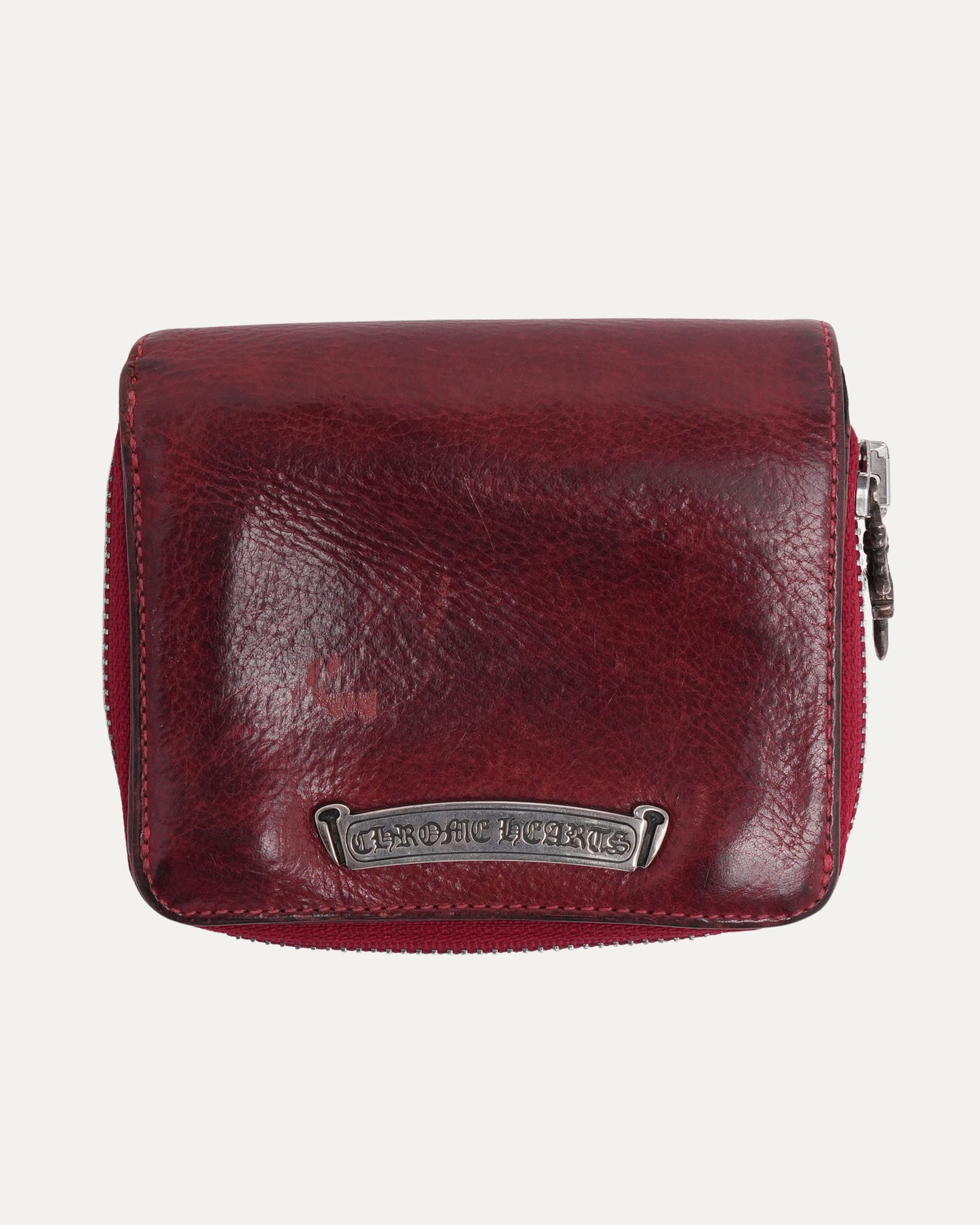 Cemetery Cross Patch Zip Wallet