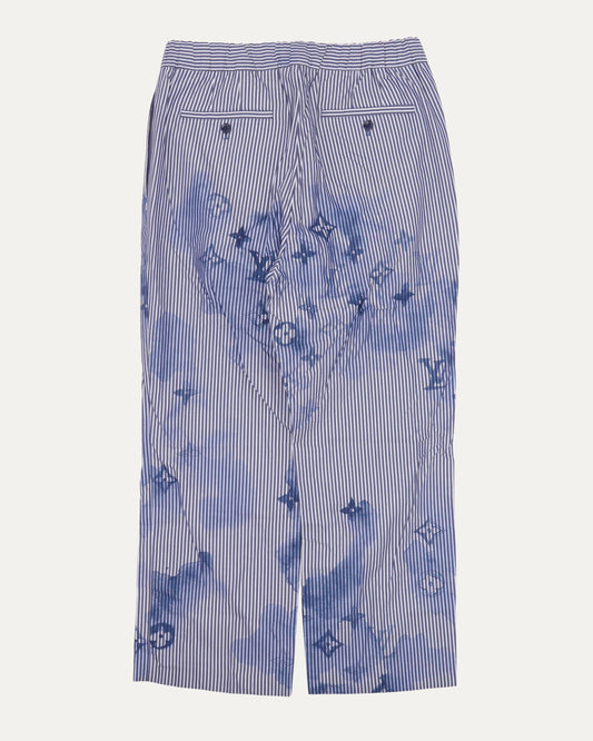 Watercolor Monogram Pajama Pants
