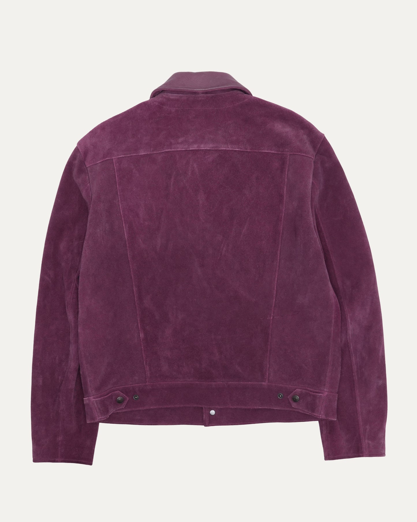1960's Suede Trucker Jacket