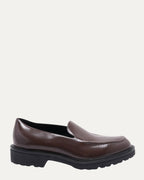 Patent Leather Lug Sole Loafer