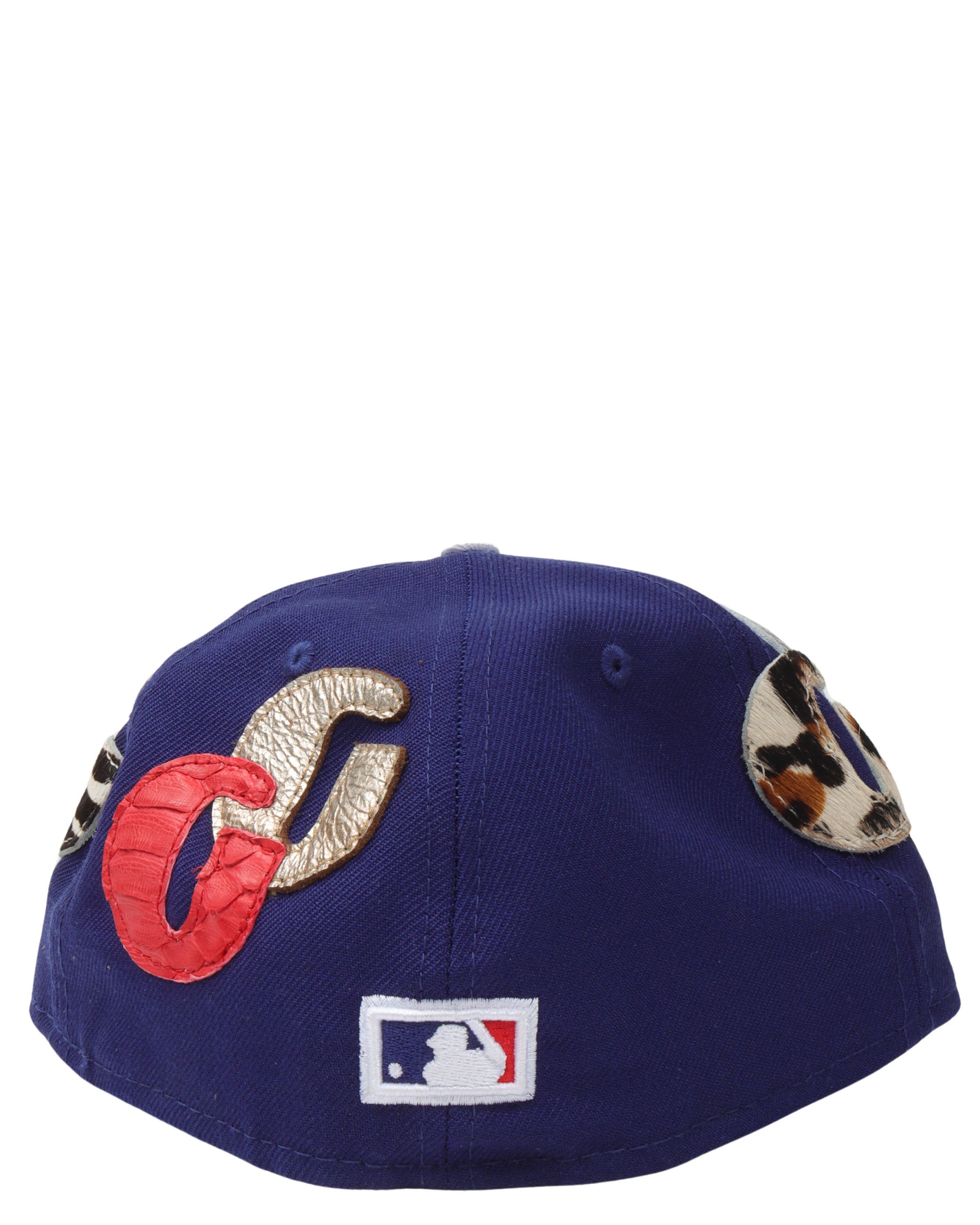 Brooklyn Dodgers G Patch Fitted Hat