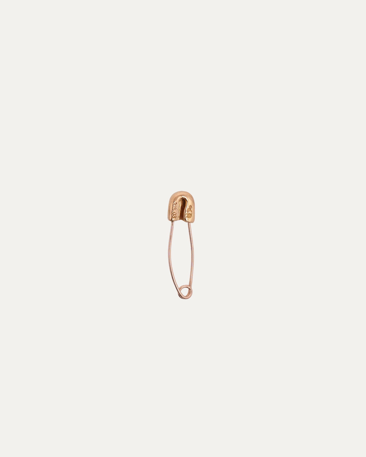 Gold Safety Pin
