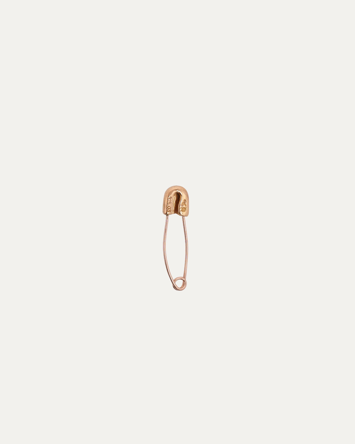 Gold Safety Pin