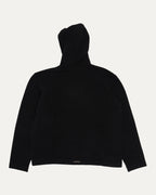 Cross Patch Cashmere Blend Hooded Sweater
