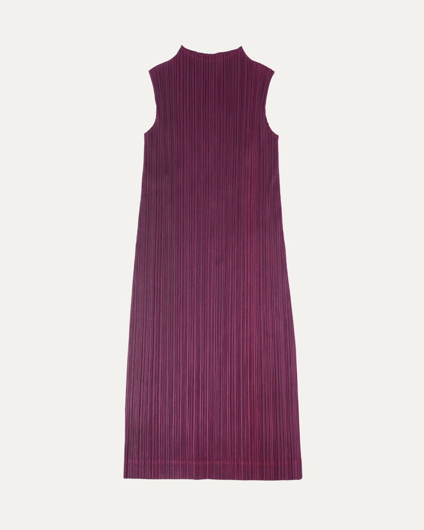 Pleats Please Monthly Colors Midi Dress