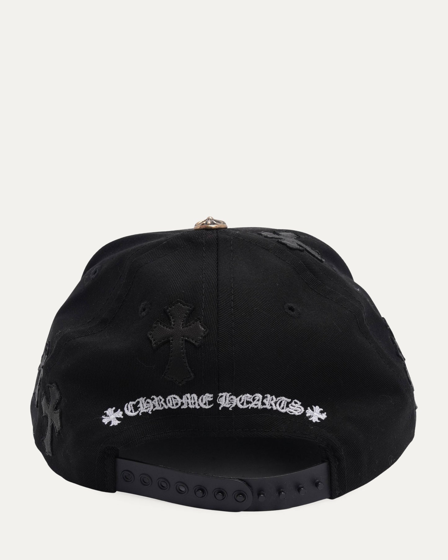 Cross Patch CH Baseball Hat