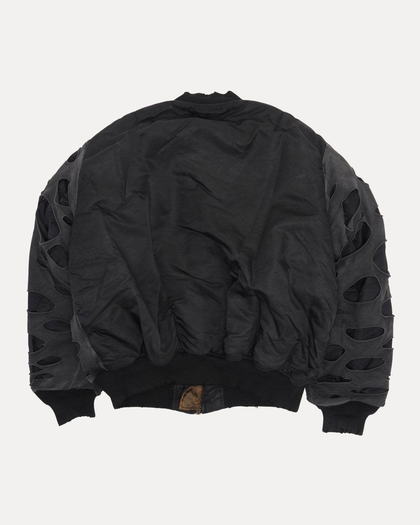 Reversible Double Layered Bomber Jacket