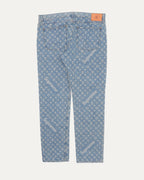 Supreme Jacquard Denim 5-Pocket Jean