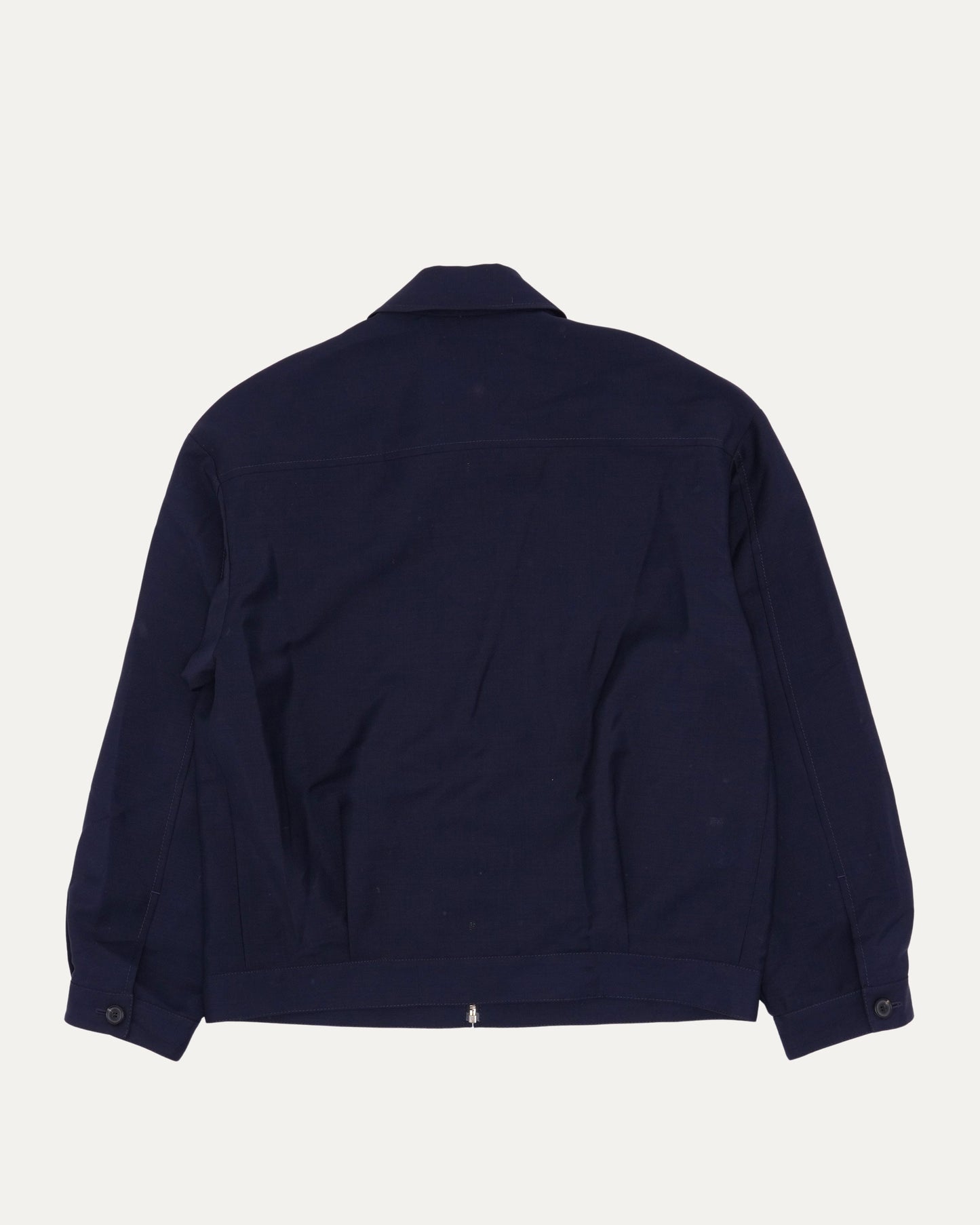 Mohair Blouson Jacket