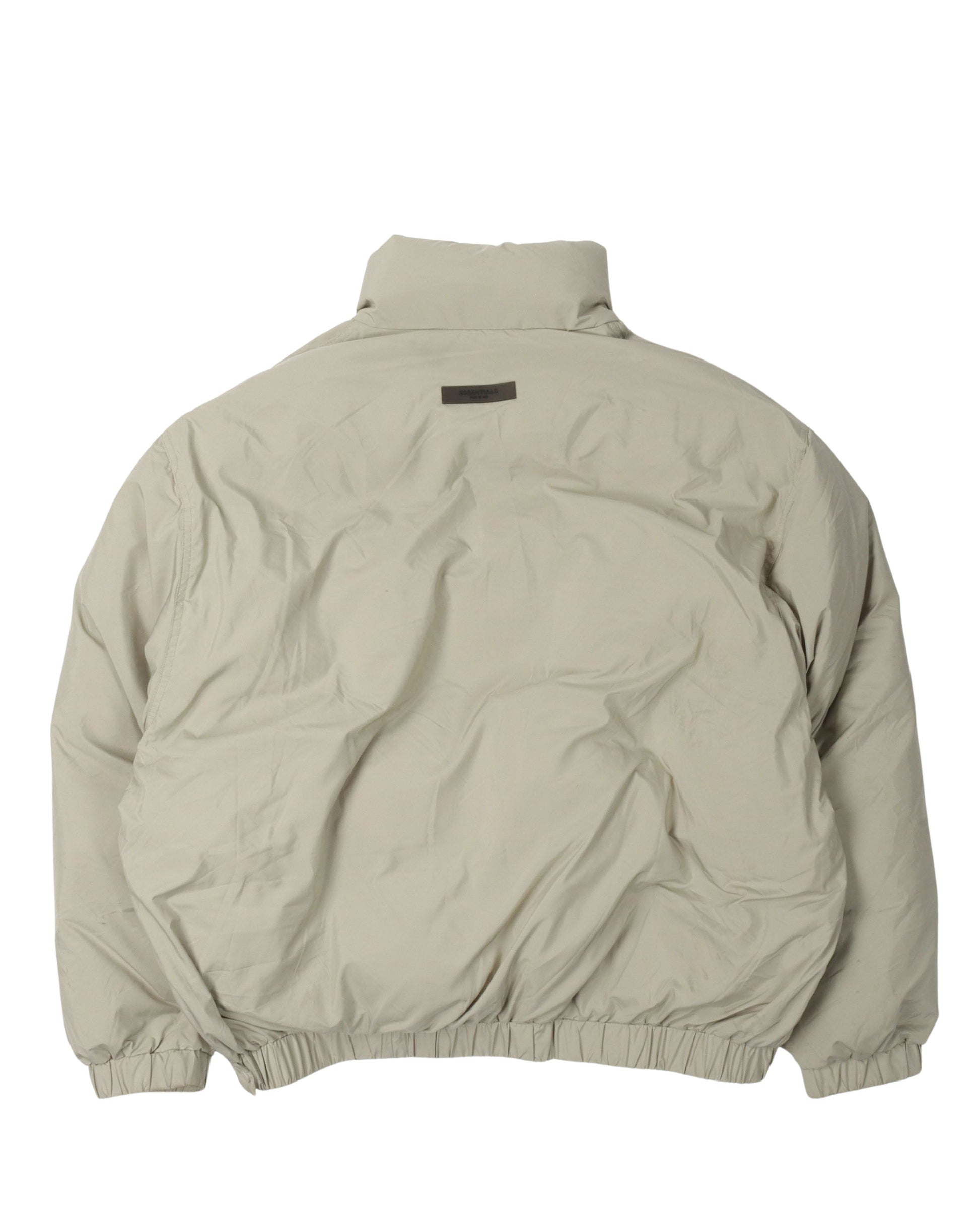 Beige Fear Of God Quarter Zip Fear Of God Essentials Half-Zip