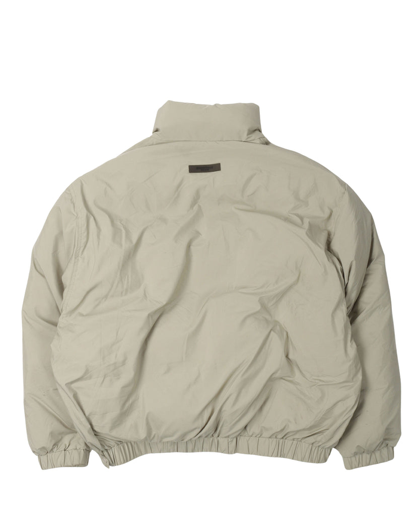 Essentials Half-Zip Puffer Jacket