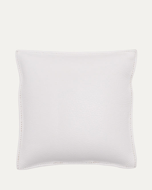 Leather Cross Patch Bean Bag