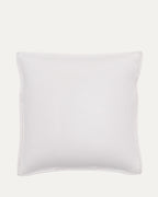 Leather Cross Patch Bean Bag