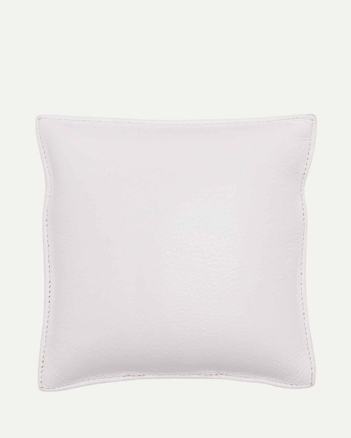 Leather Cross Patch Bean Bag