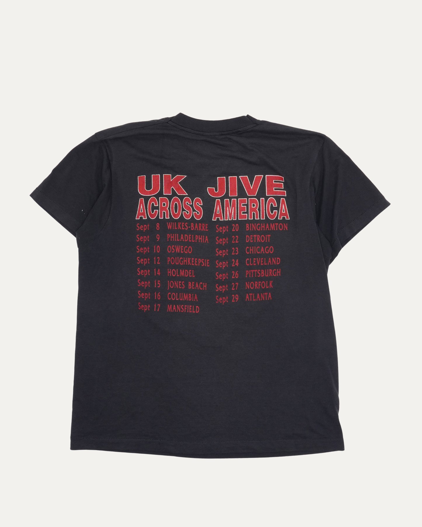 The Kinks UK Jive Across America T-Shirt