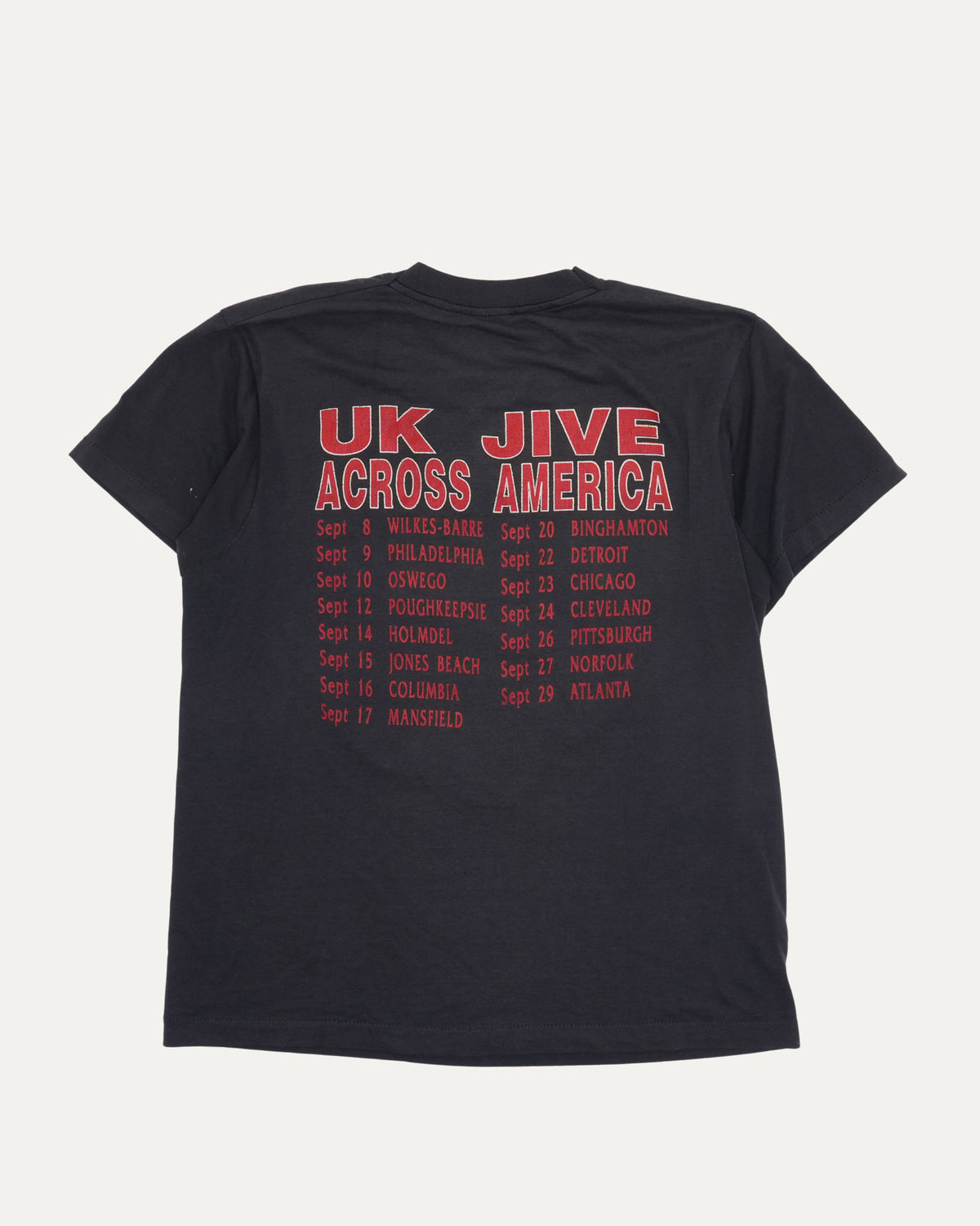 The Kinks UK Jive Across America T-Shirt