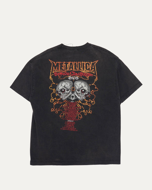 Metallica Pushead Summer Sanitarium 2003 T-Shirt