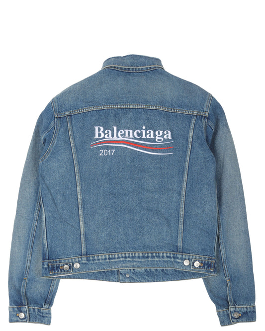 Denim Campaign Jacket