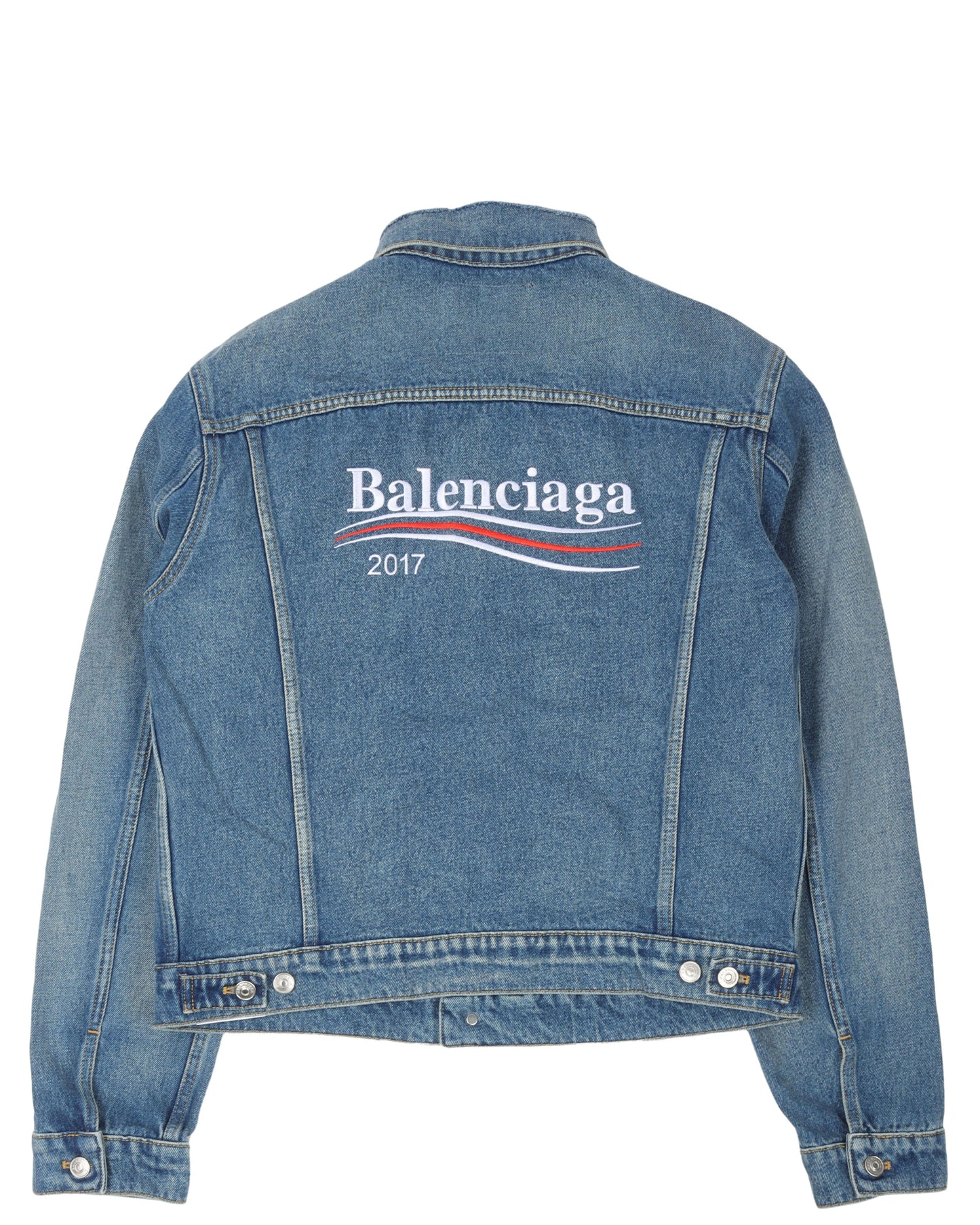 Denim Campaign Jacket