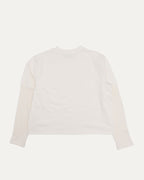 Hoorsenbuhs Cropped Double Sleeve Thermal Layered Long Sleeve T-Shirt