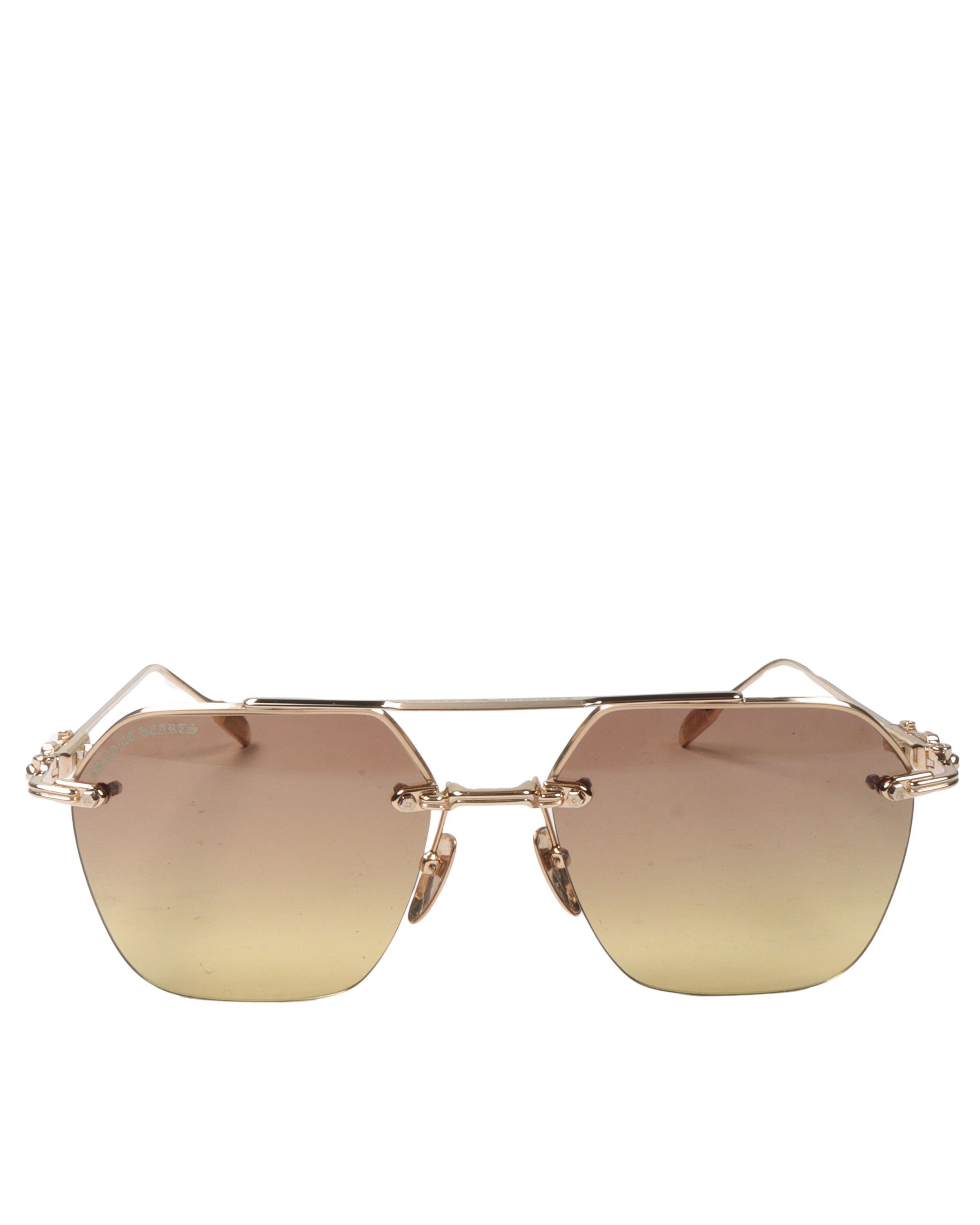 Rose Gold Stinger Sunglasses