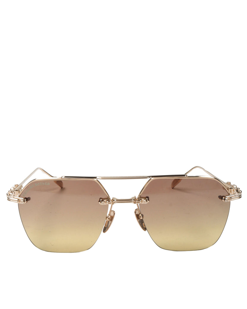 Rose Gold Stinger Sunglasses