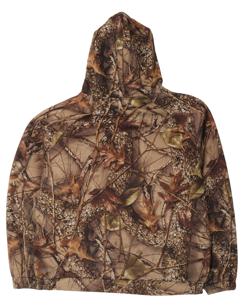 WFS Lined Burly Camo Hoodie