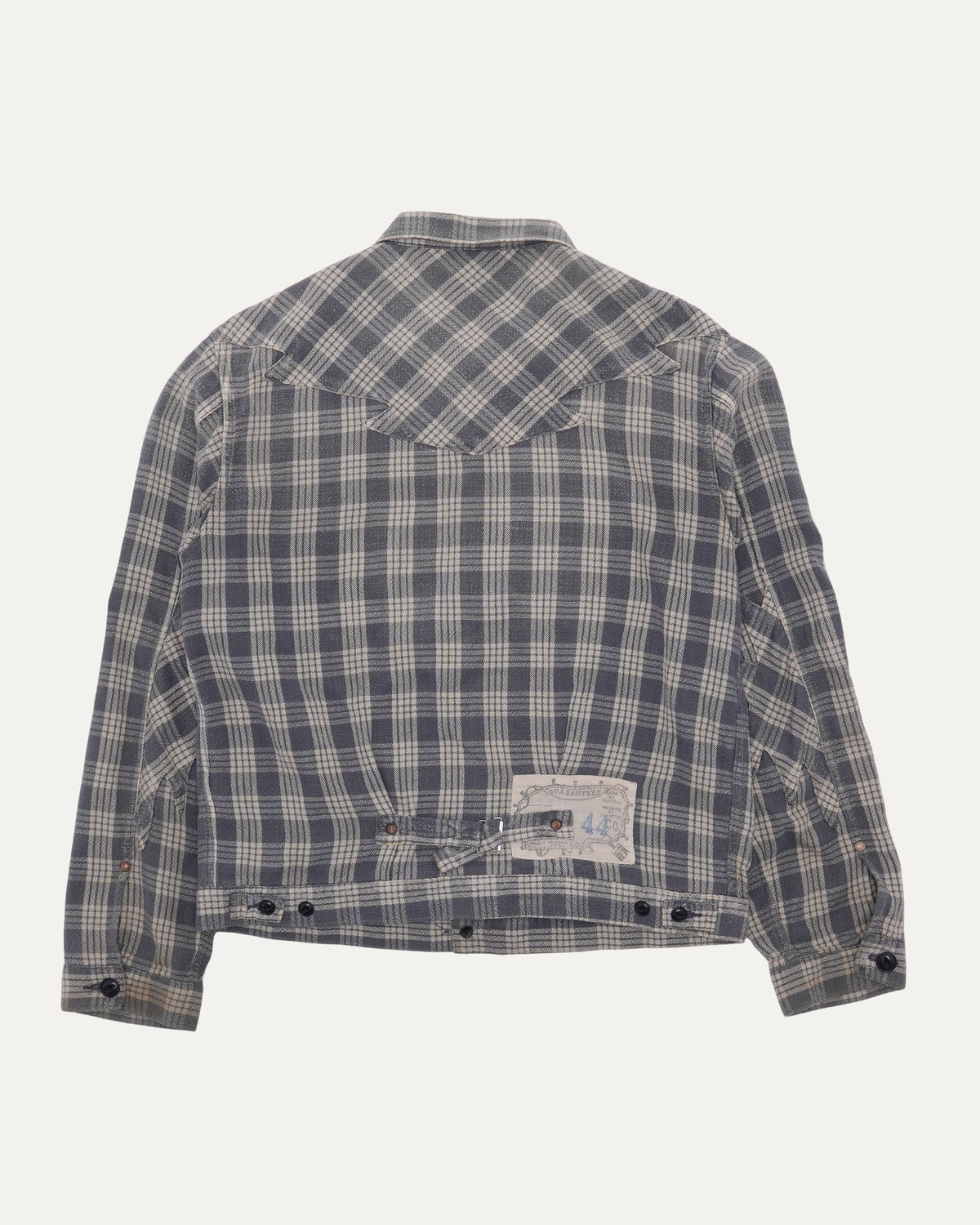 Santo Domingo Thunderbird Flannel Jacket