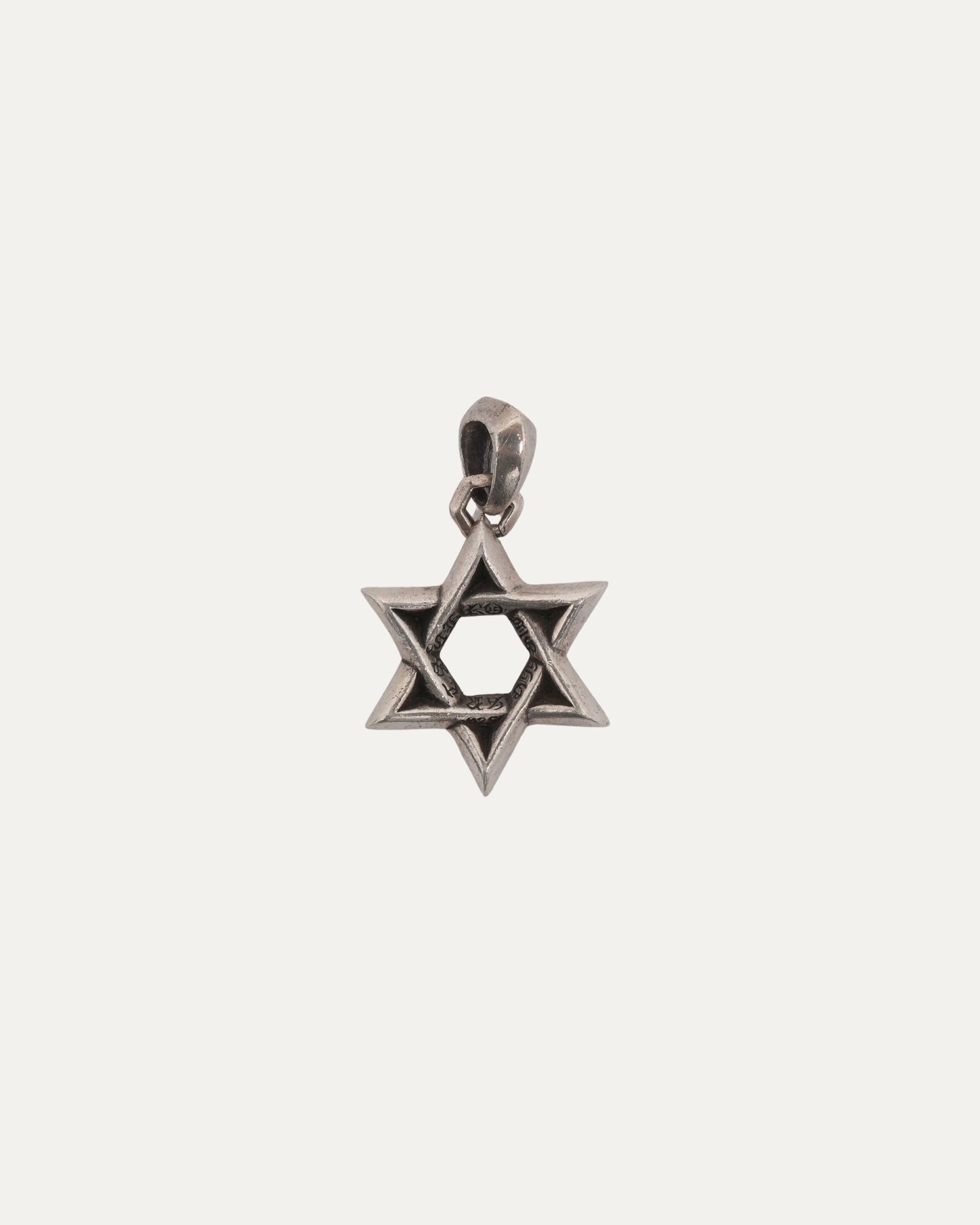 Star of David Pendant