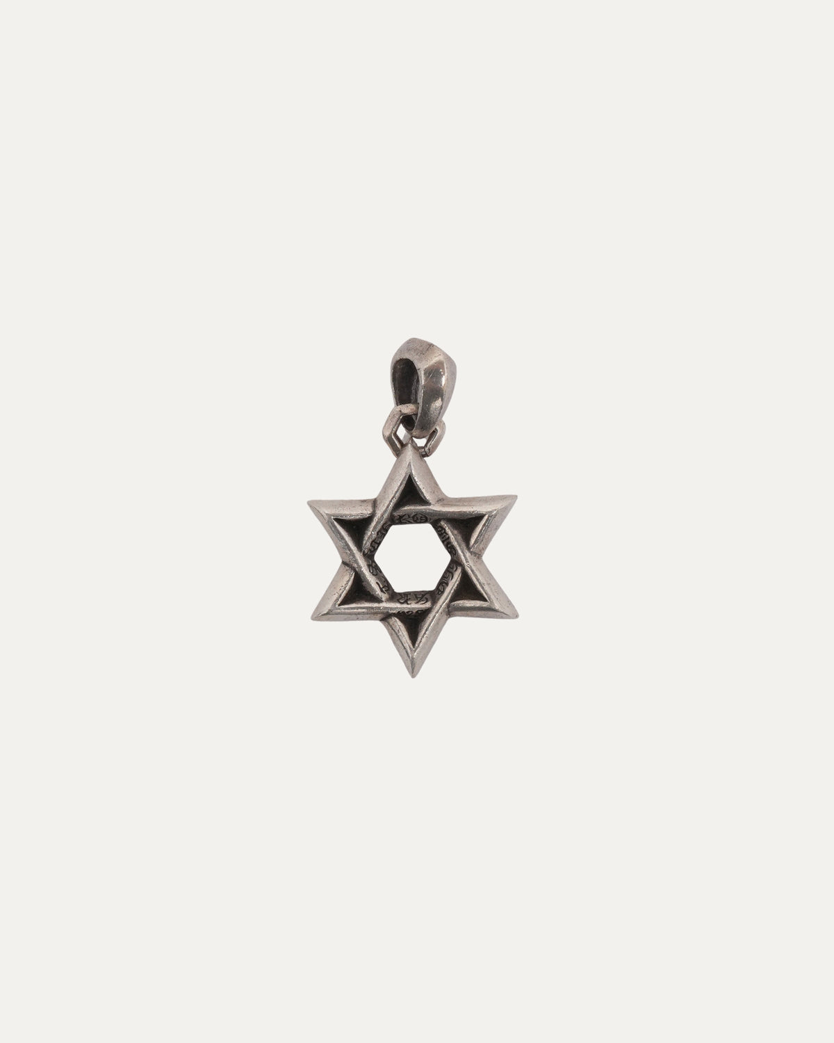 Star of David Pendant