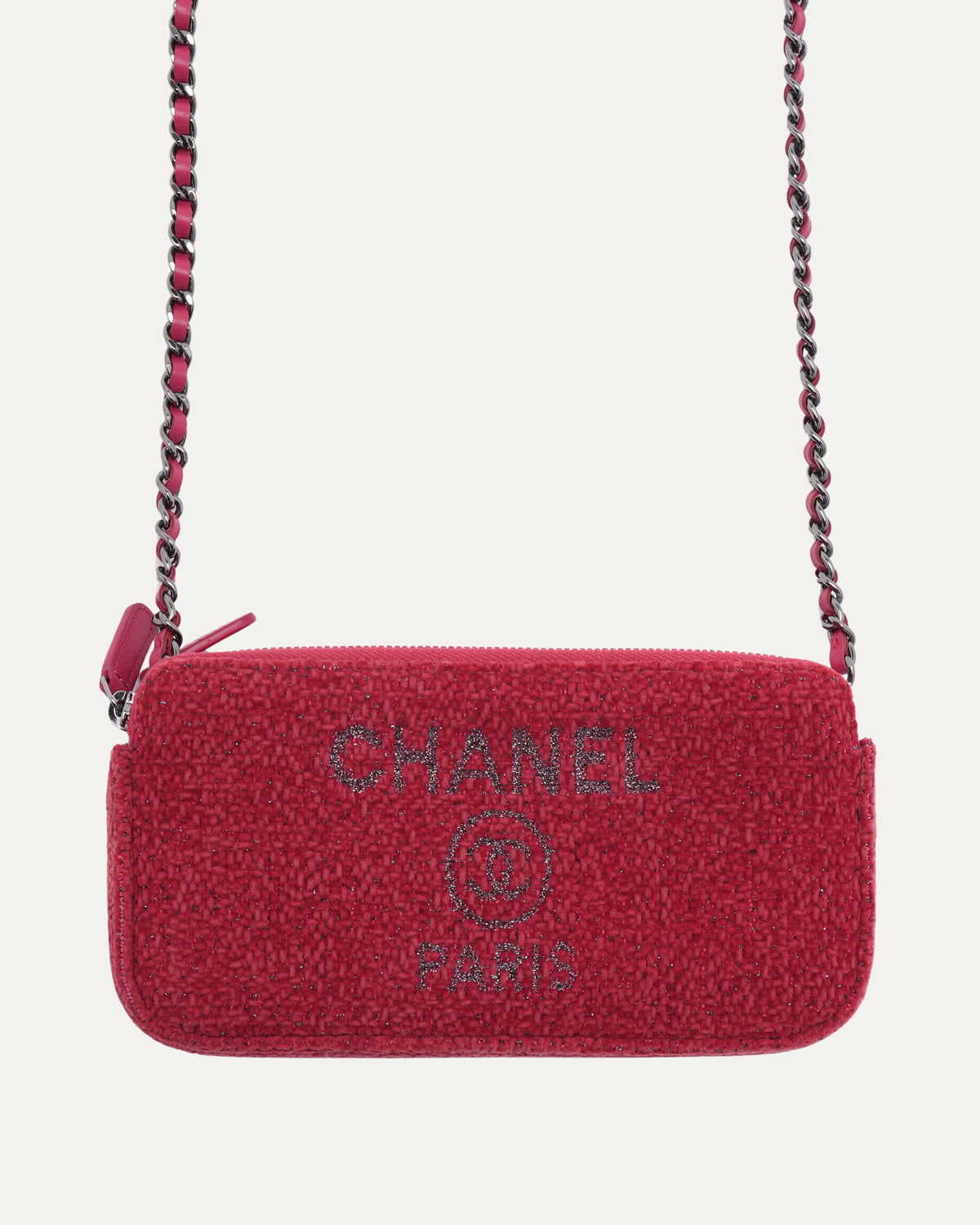 Tweed Crossbody Bag