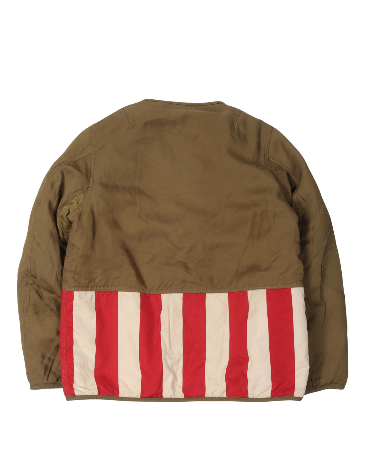SS19 Flagged Iris Liner Jacket