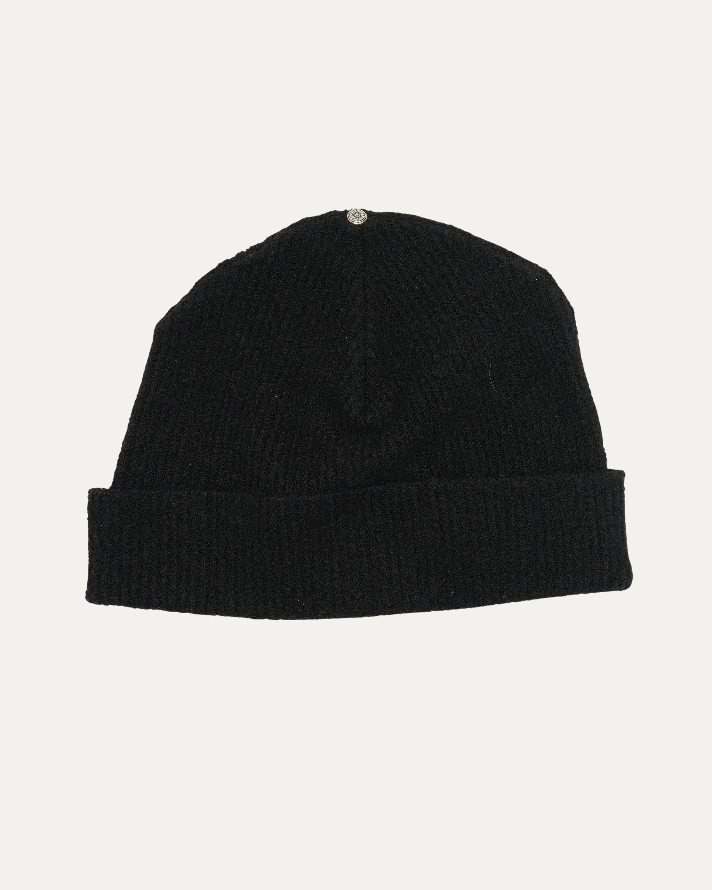 Badda Bing Pony Hair Cross Patch Beanie