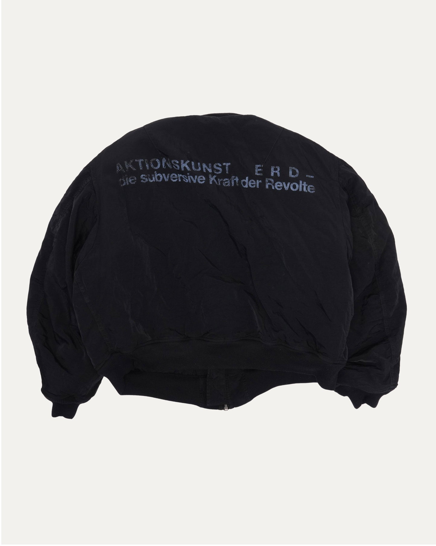 Aktionkunst Bomber Jacket