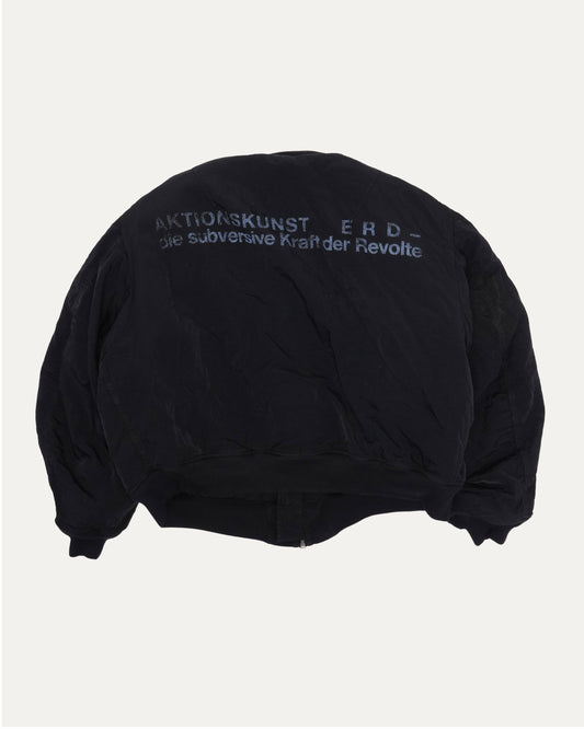 Aktionkunst Bomber Jacket