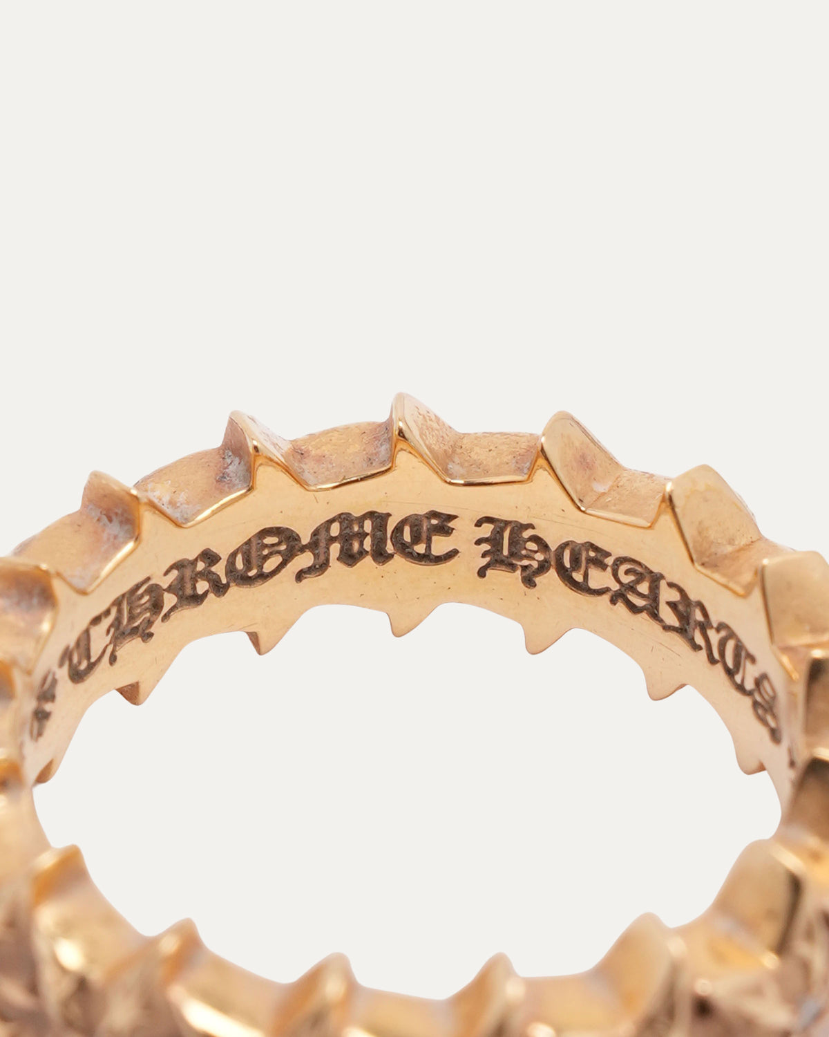 Gold and Diamond Star Band Ring