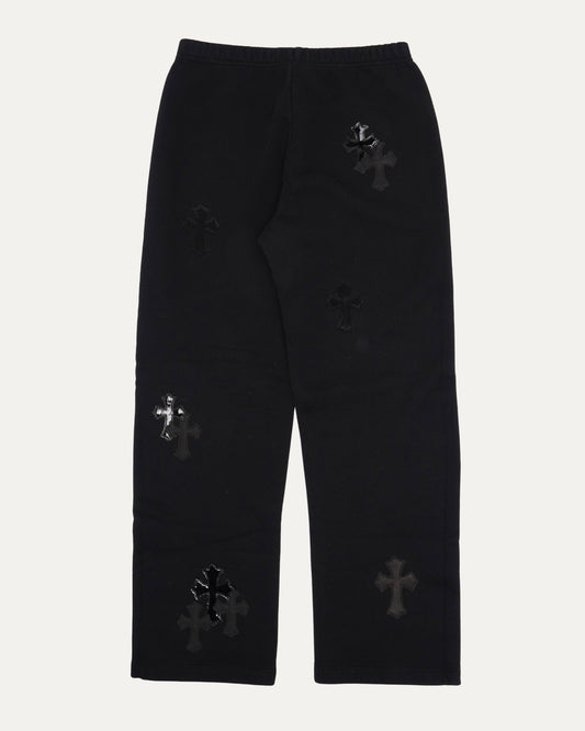Paper Jam Cross Patch Sweatpants
