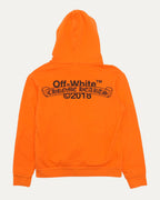 Virgil Autographed Off-White Hoodie