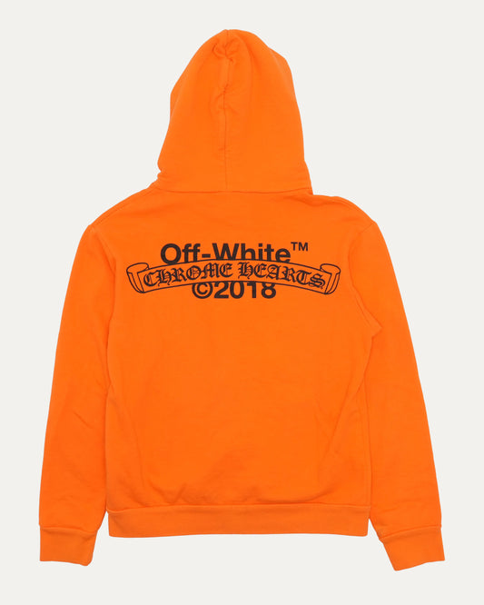 Virgil Autographed Off-White Hoodie