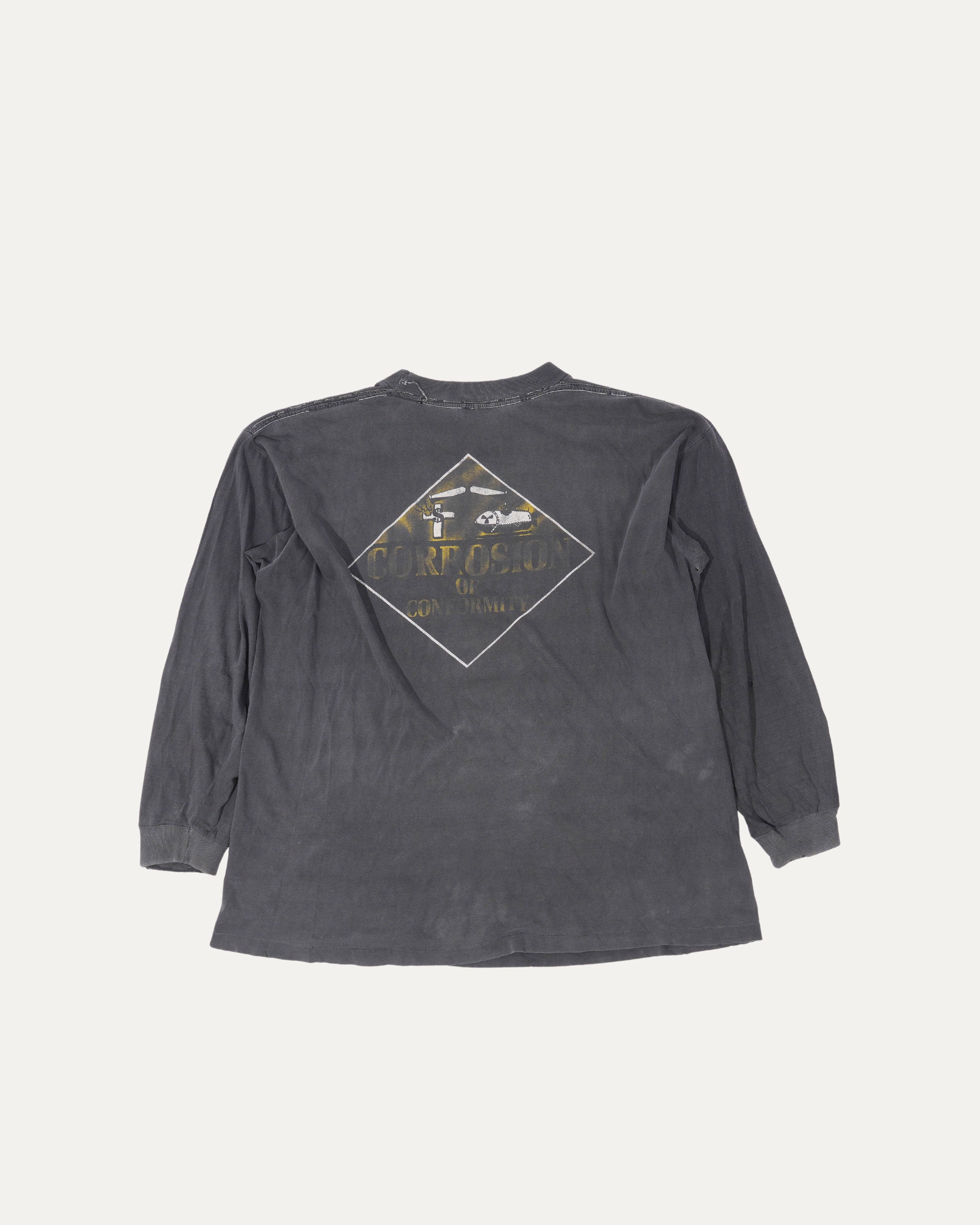 Vintage Corrosion of Conformity Long Sleeve T-Shirt – Justin Reed