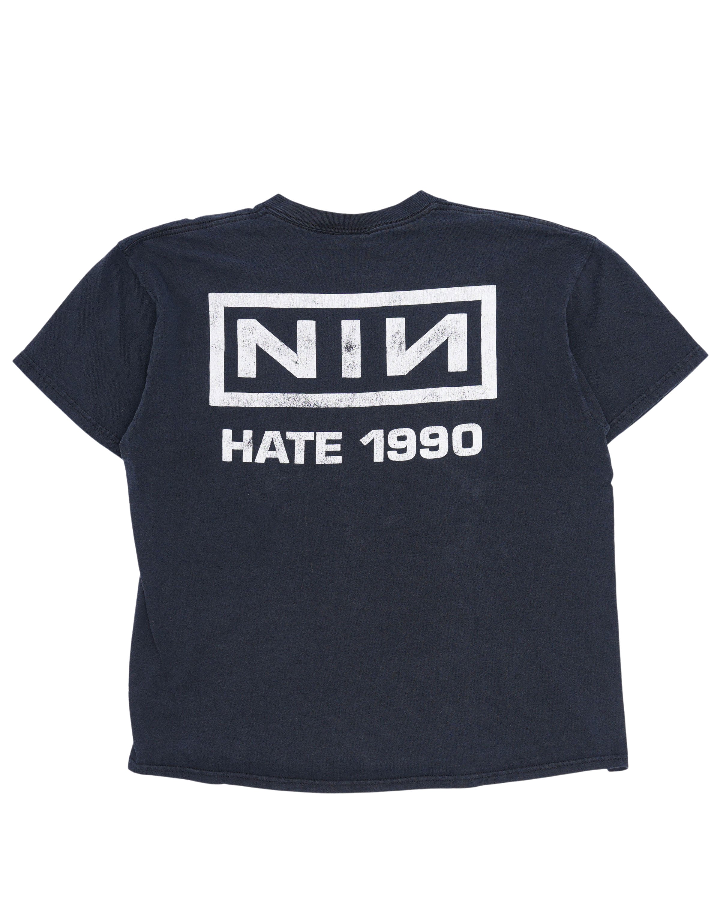 Nine Inch Nails Pretty Hate Machine 1990 T-Shirt