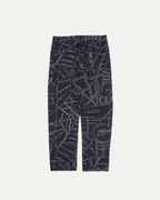 Gonz Map Denim Painter Pant