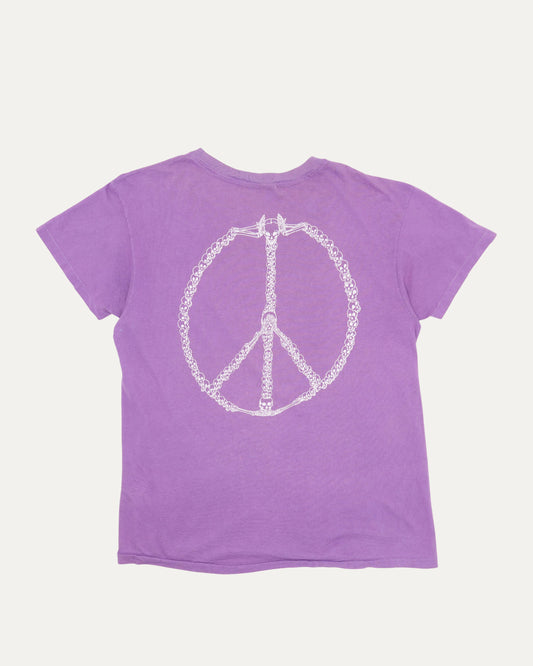 Skeleton Peace Sign T-Shirt