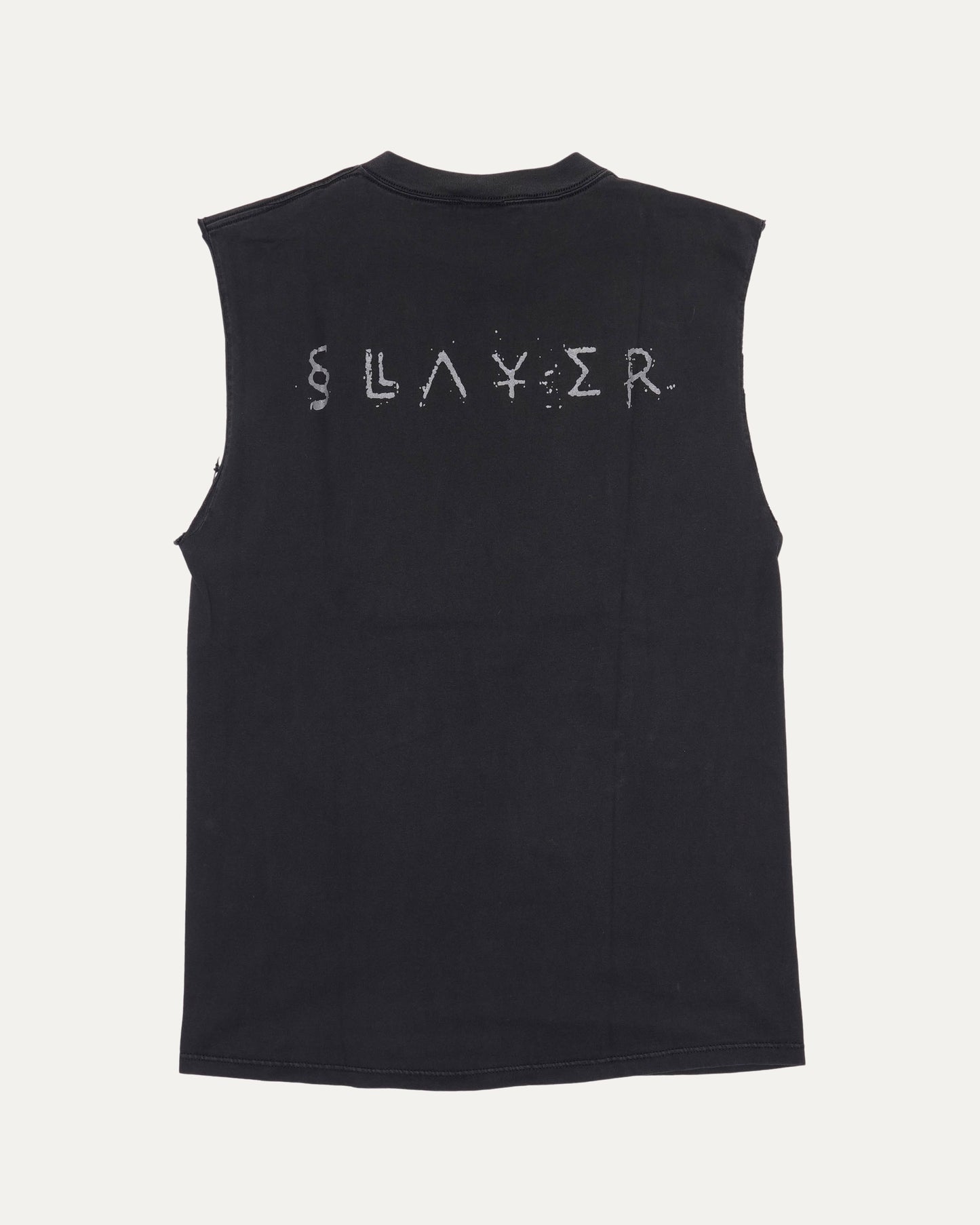 Slayer Cut Off T-Shirt