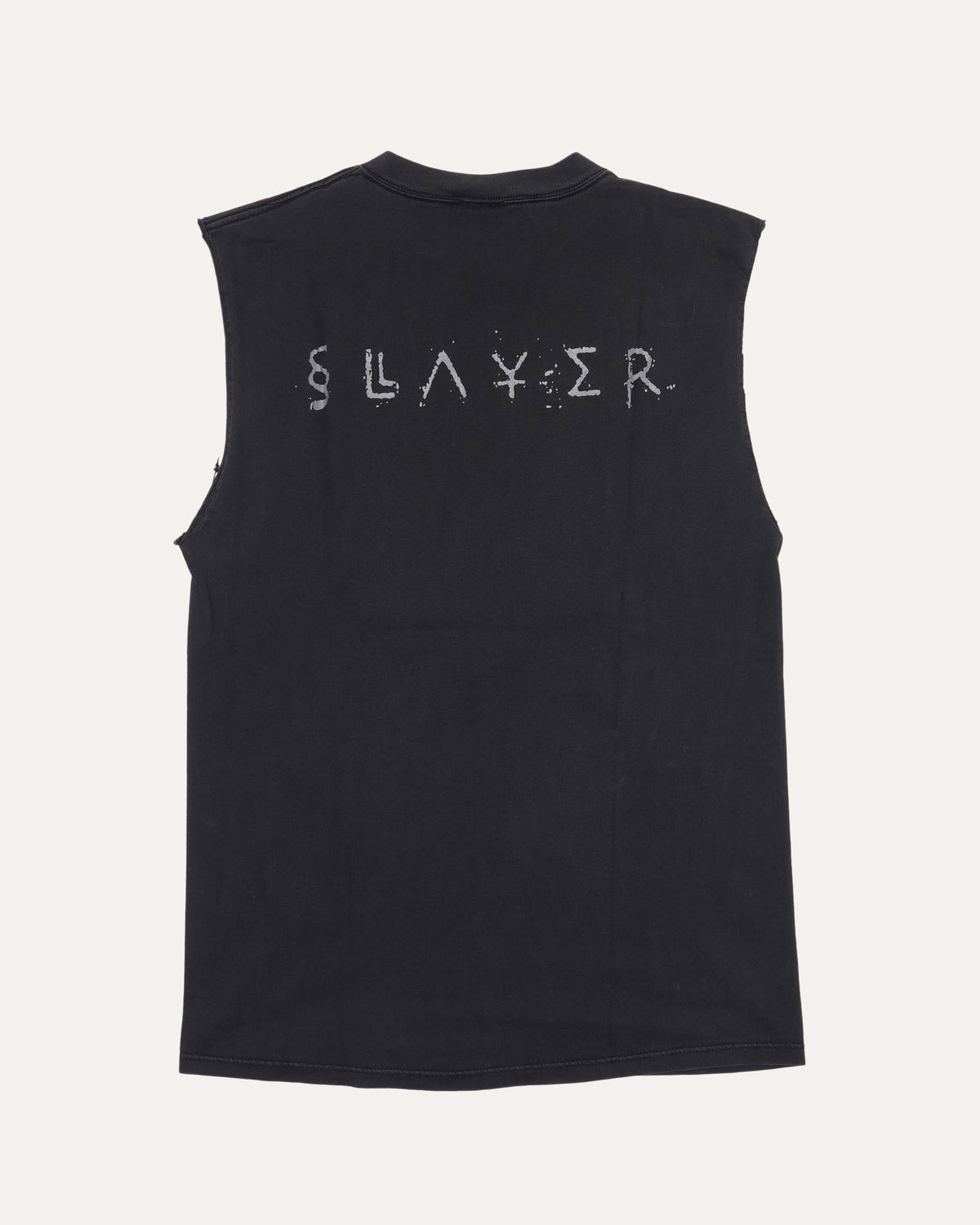 Slayer Cut Off T-Shirt