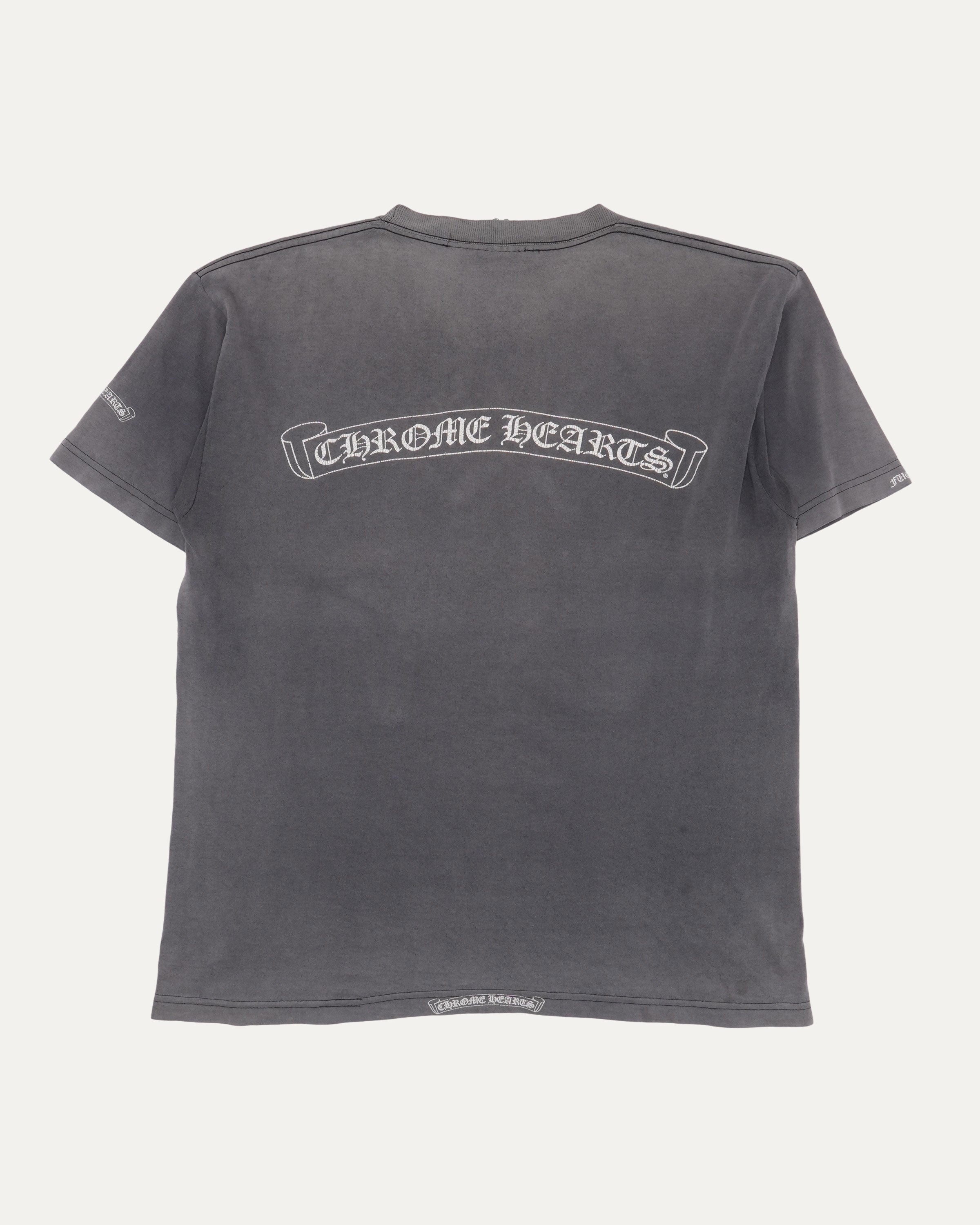 Chrome Hearts Vintage Neck Logo Dagger Pocket T-Shirt – Justin Reed