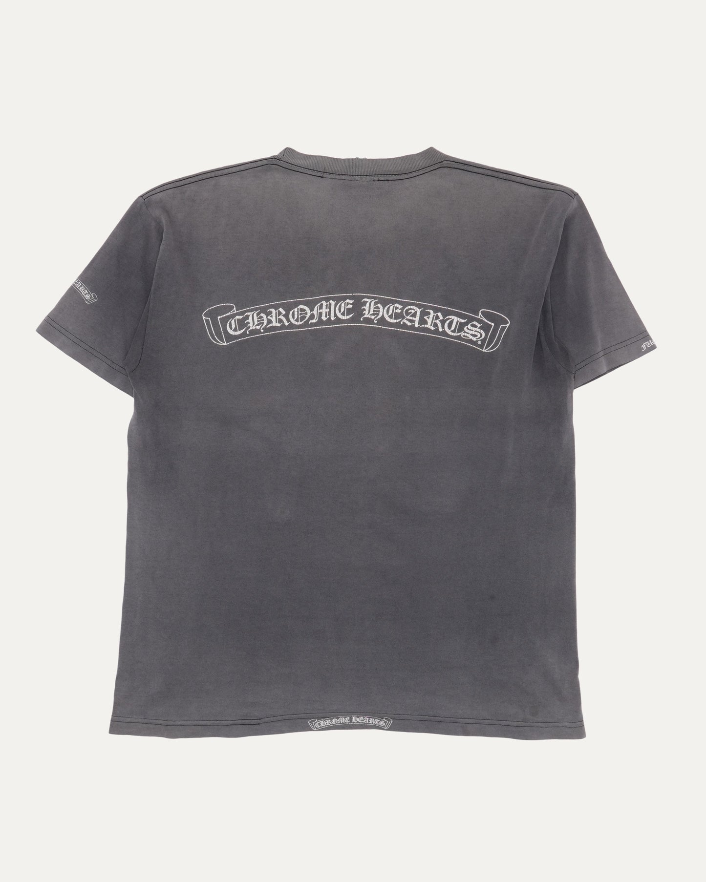 Vintage Neck Logo Dagger Pocket T-Shirt