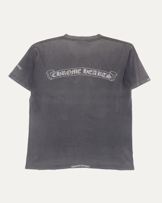 Vintage Neck Logo Dagger Pocket T-Shirt