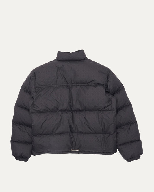 Stiff Monogram Puffer Jacket